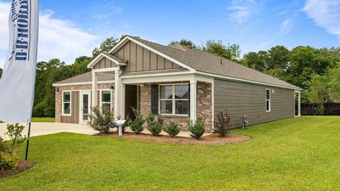 Halls Creek Model Home