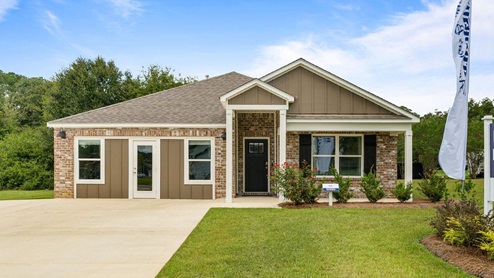 Halls Creek Model Home