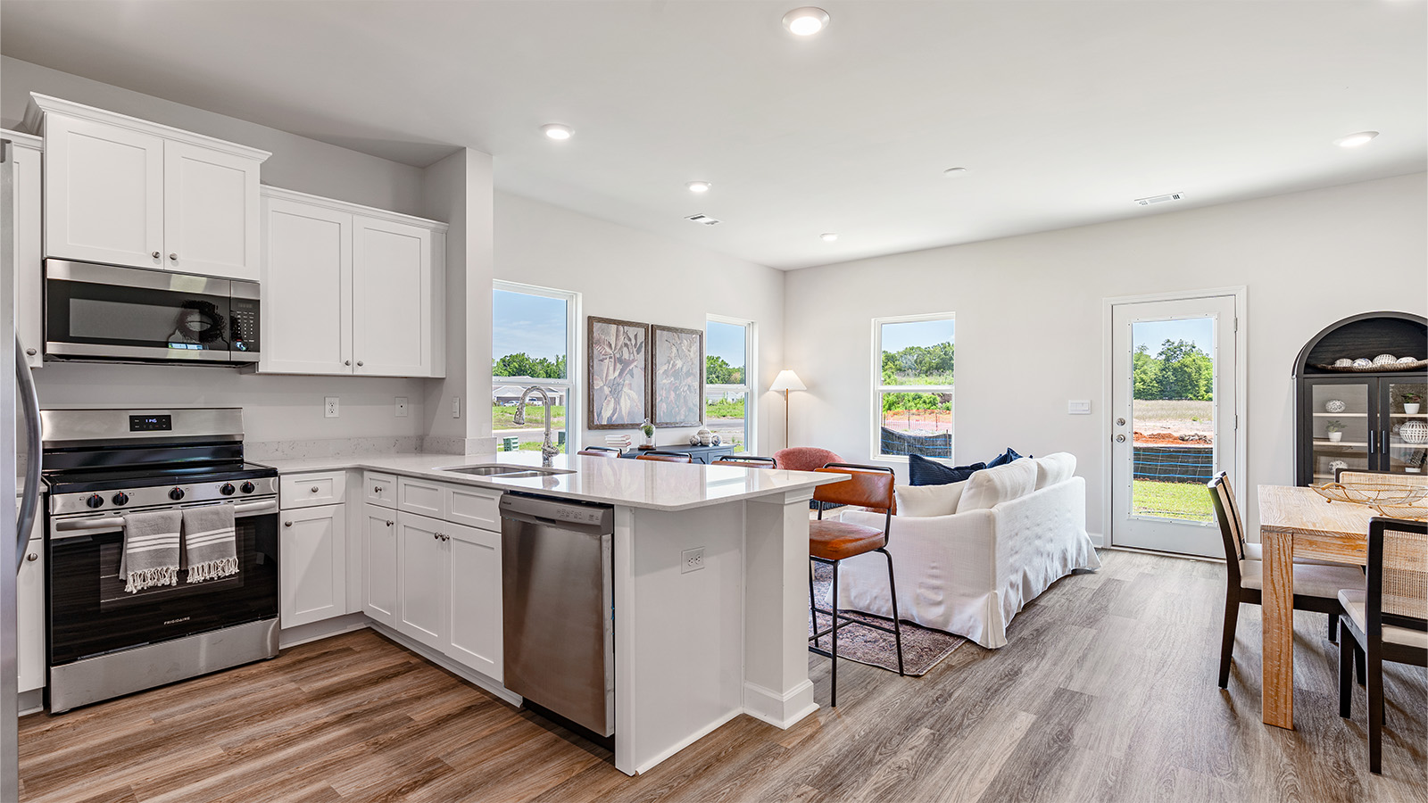The Buckhead Interior Floorplan Photos