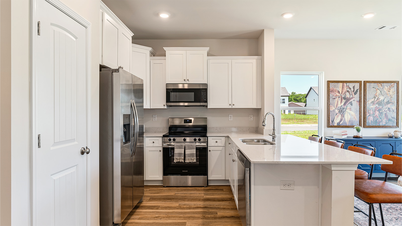 The Buckhead Interior Floorplan Photos