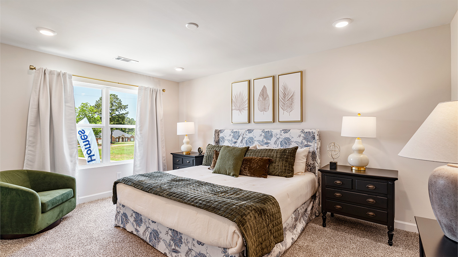 The Buckhead Interior Floorplan Photos
