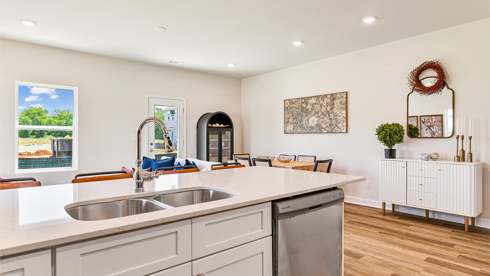 Buckhead Townhome Floorplan Interior Photos