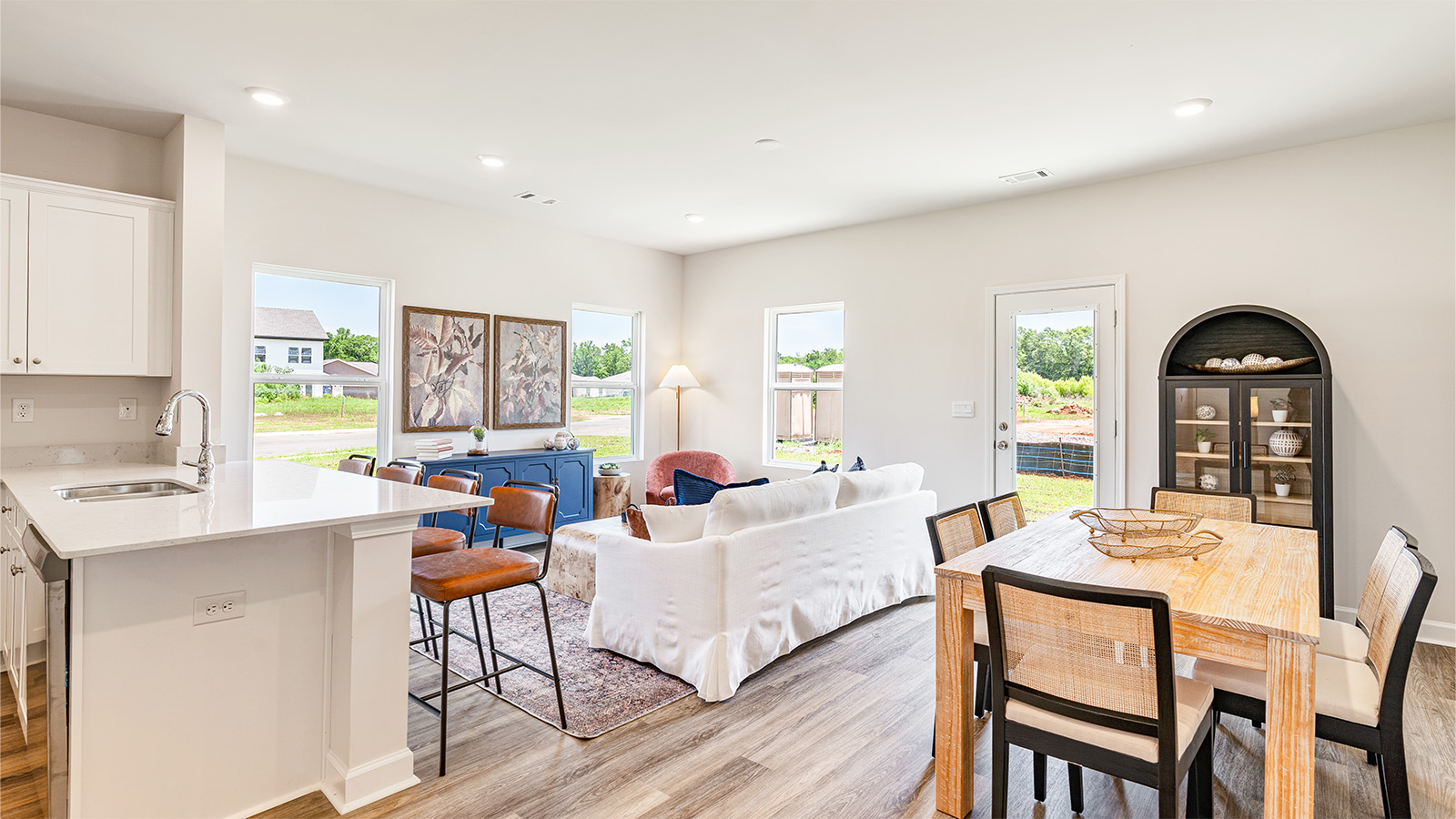 Buckhead Townhome Floorplan Interior Photos