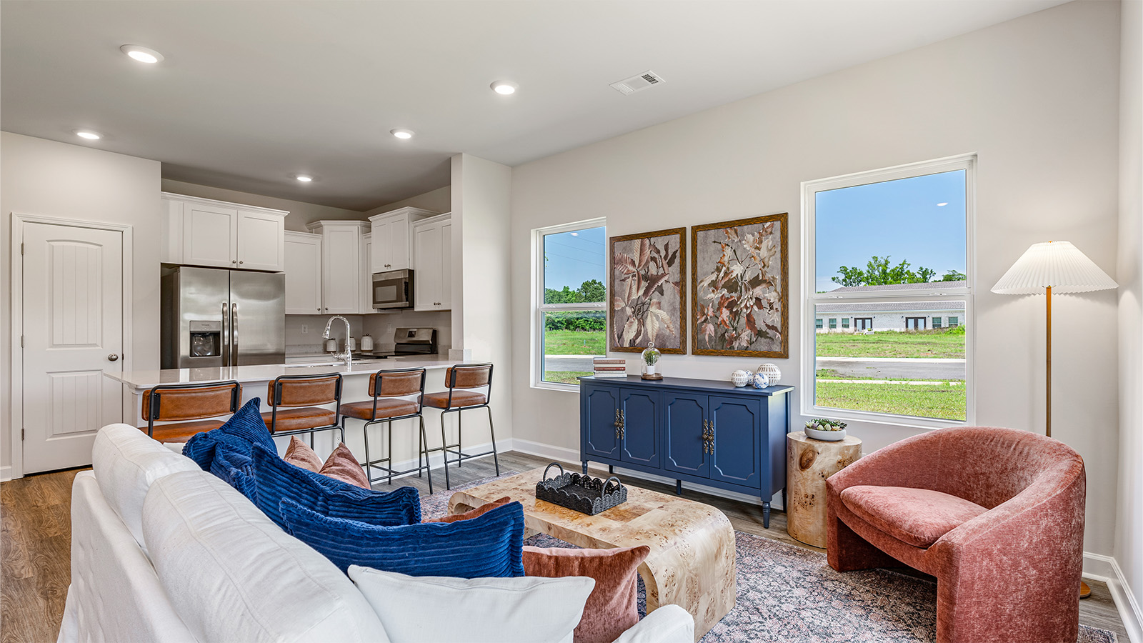 Buckhead Townhome Floorplan Interior Photos