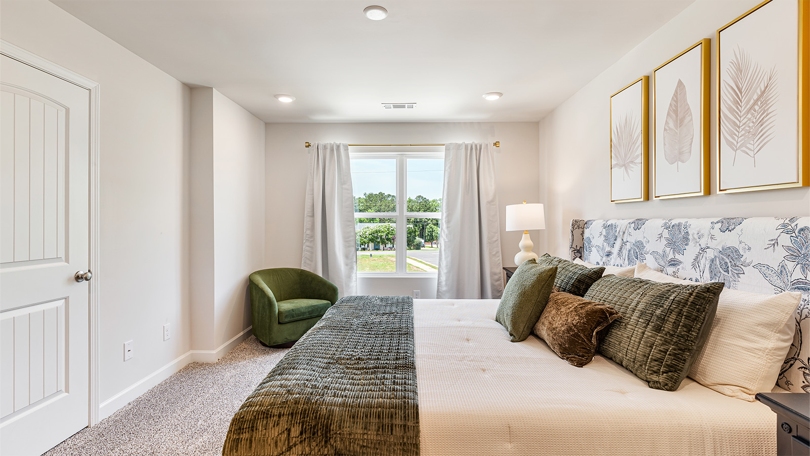 Buckhead Townhome Floorplan Interior Photos