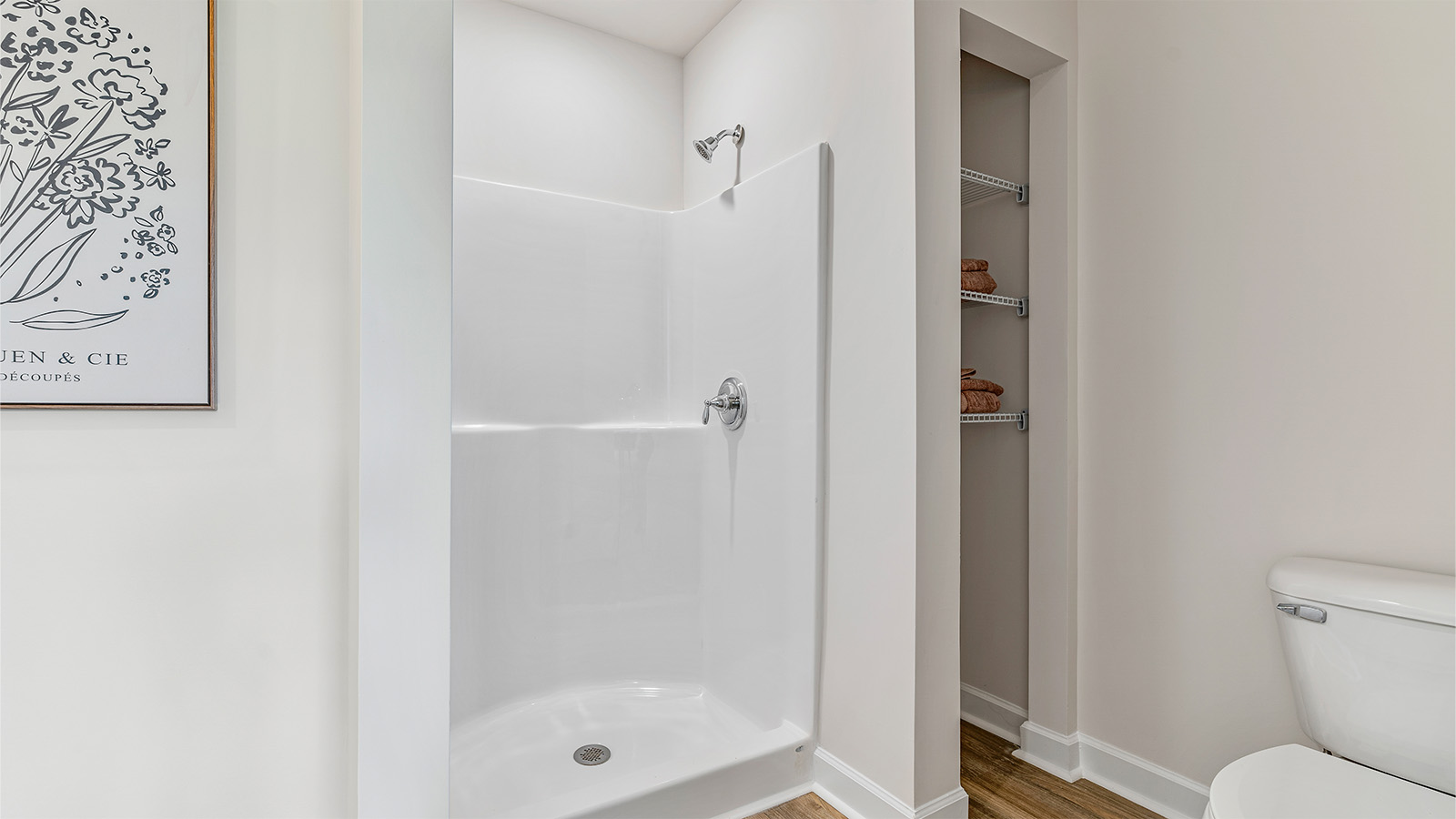 Buckhead Townhome Floorplan Interior Photos