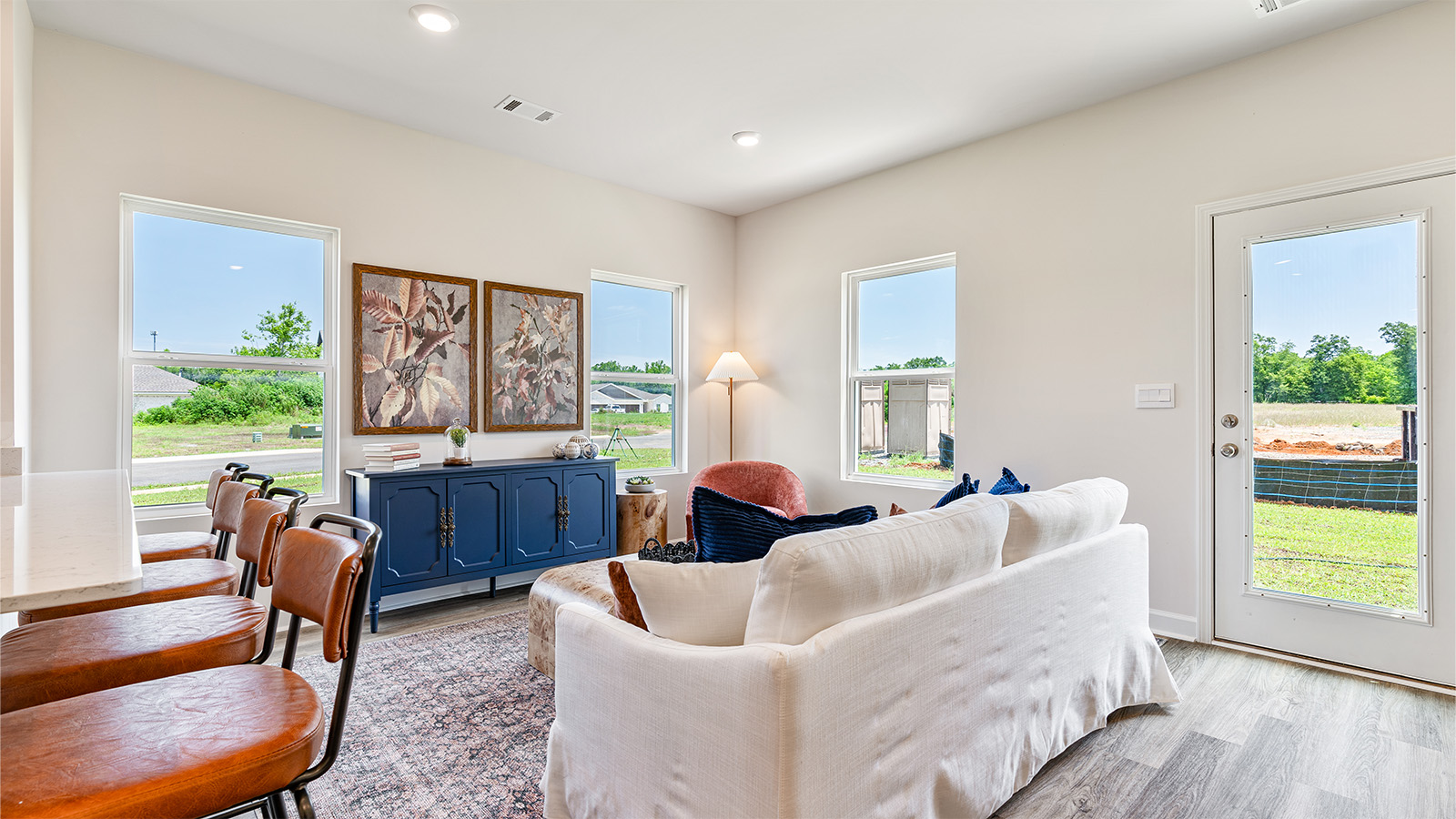 The Buckhead Interior Floorplan Photos