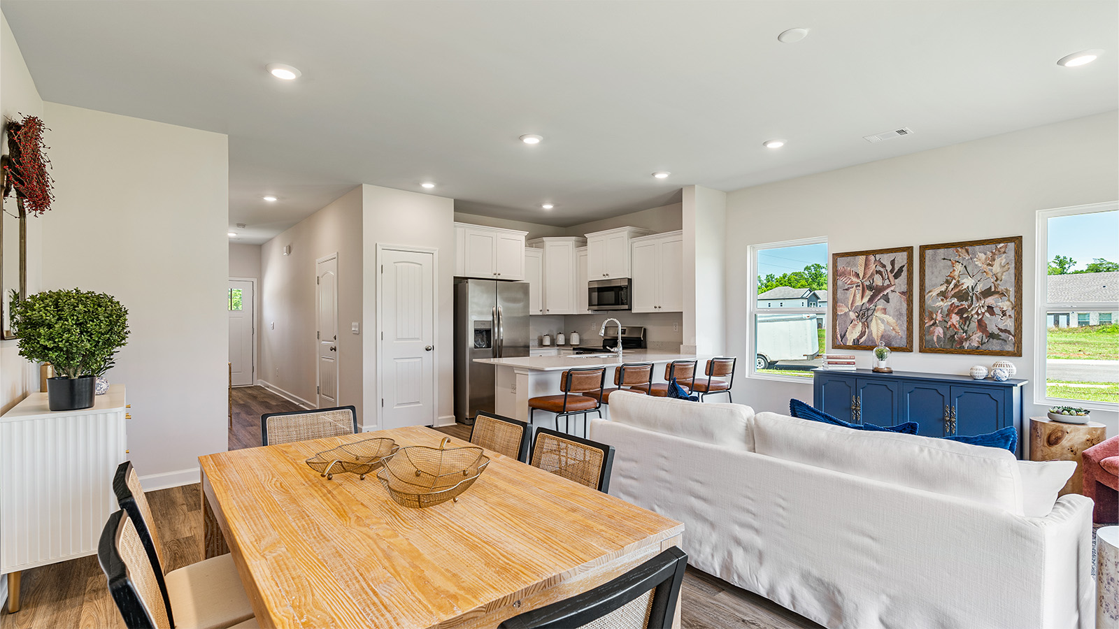 The Buckhead Interior Floorplan Photos