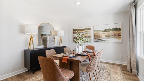 The Hayden Model Home