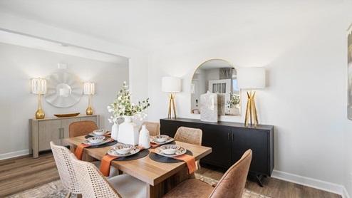 The Hayden Model Home