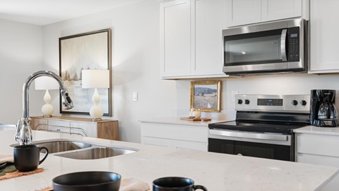 The Hayden Model Home