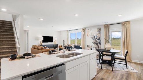 The Hayden Model Home