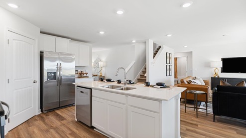 The Hayden Model Home
