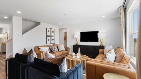 The Hayden Model Home