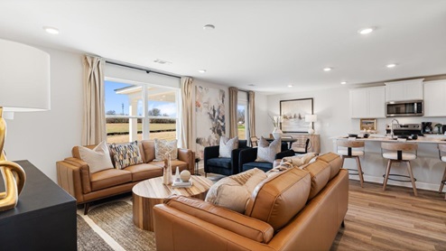 The Hayden Model Home
