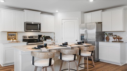 The Hayden Model Home