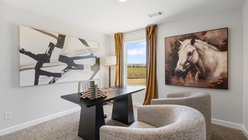 The Hayden Model Home