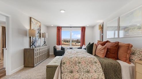 The Hayden Model Home