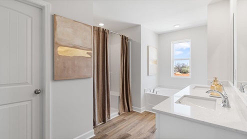 The Hayden Model Home