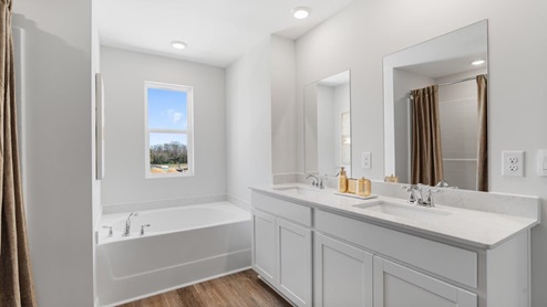The Hayden Model Home