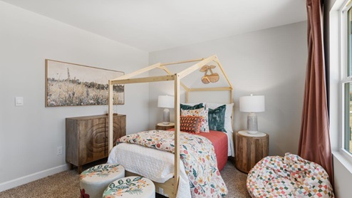 The Hayden Model Home