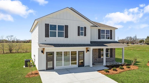 The Hayden Model Home