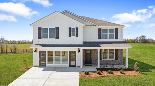 The Hayden Model Home