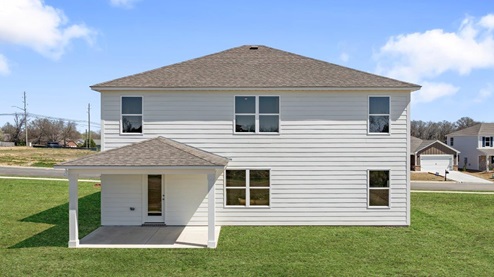 The Hayden Model Home