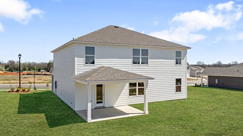 The Hayden Model Home