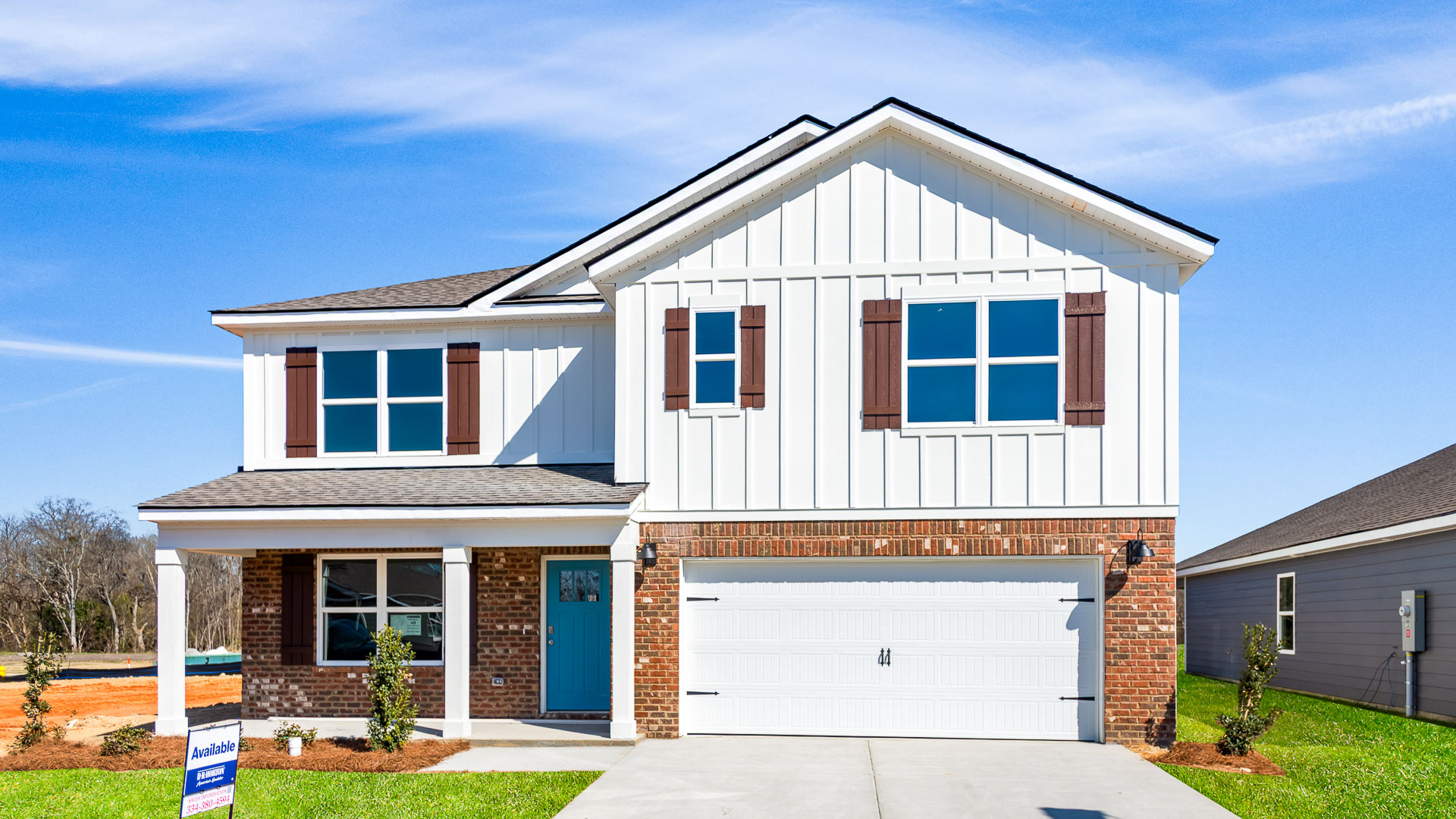 Exterior photo of a Belfort floorplan home