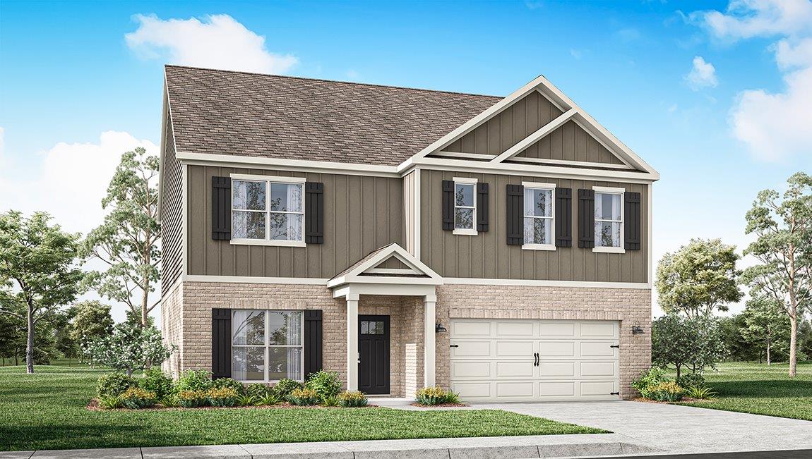3404 Knotts Drive exterior