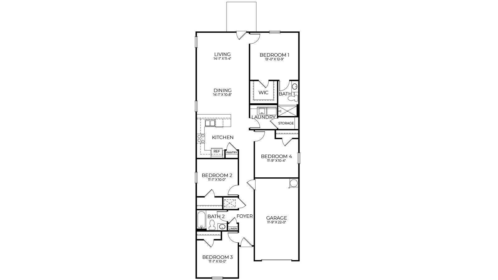 The Camilla Floorplan