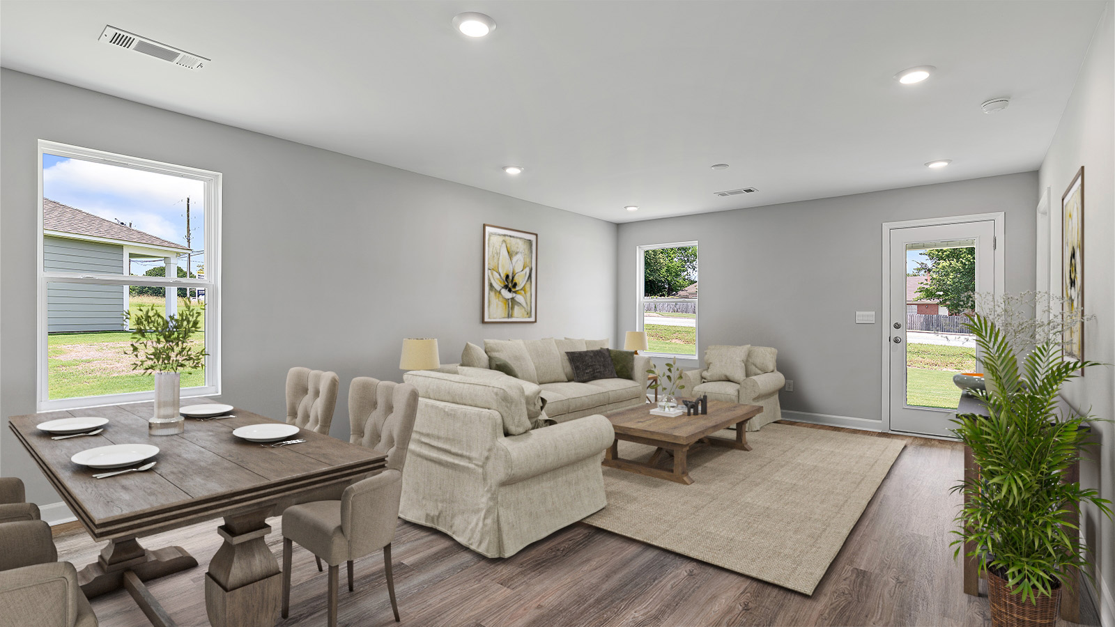 The Delilah Floorplan