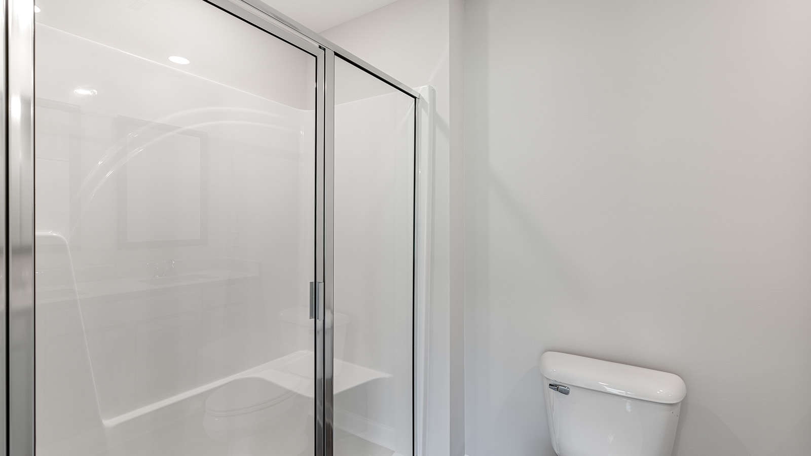 Interior photo of a bathroom in a freeport floorplan home.