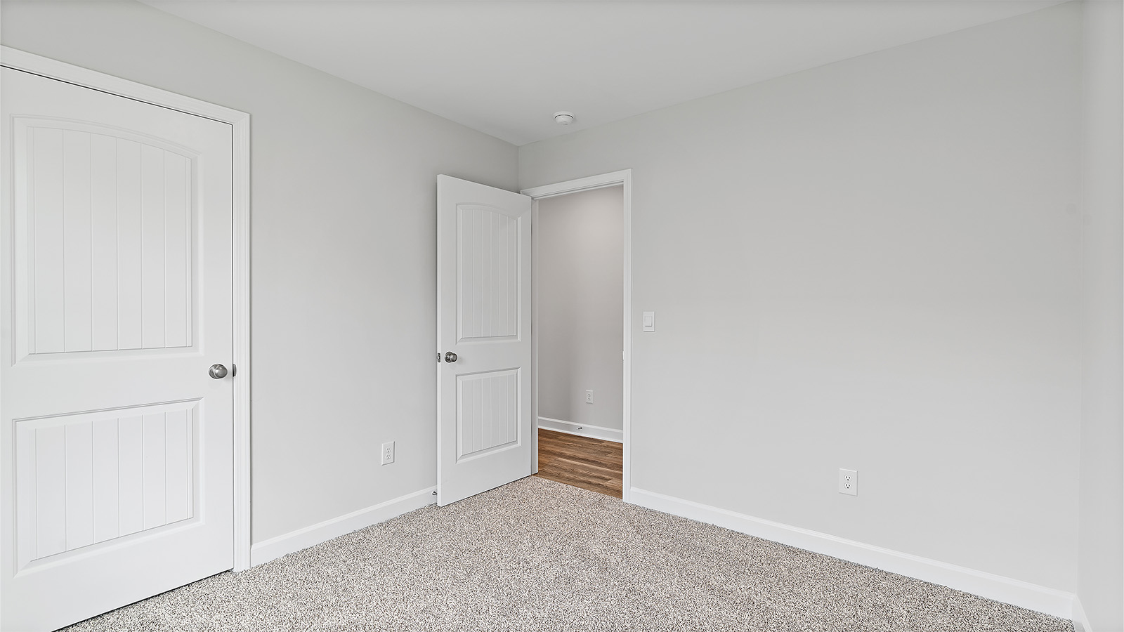 Mohawk carpeted bedrooms, natural lighting, new construction home