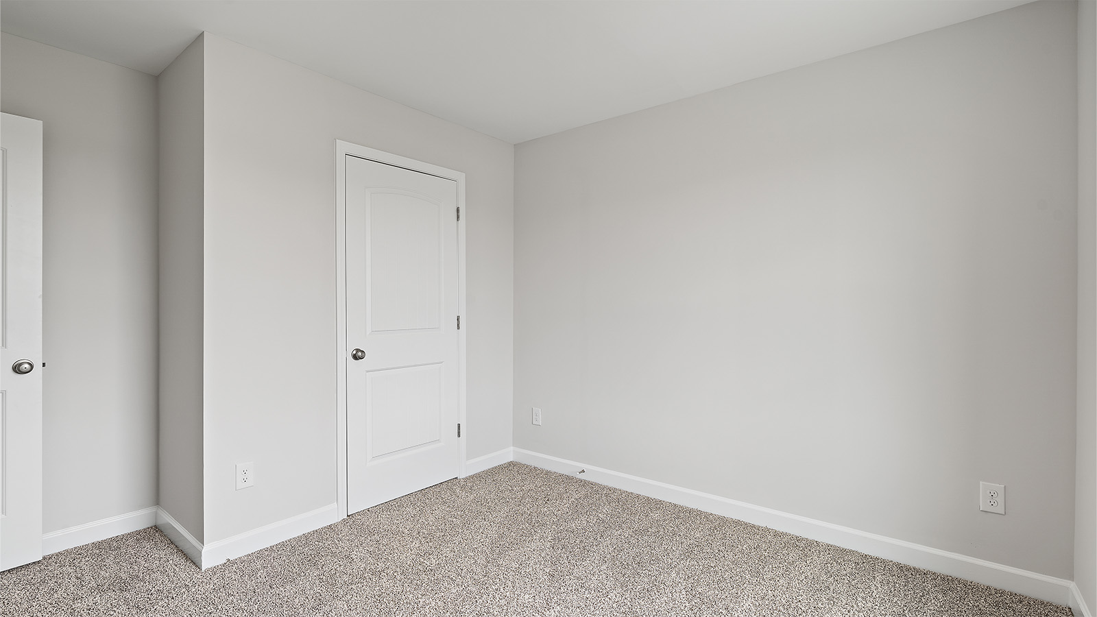 Mohawk carpeted bedrooms, natural lighting, new construction home