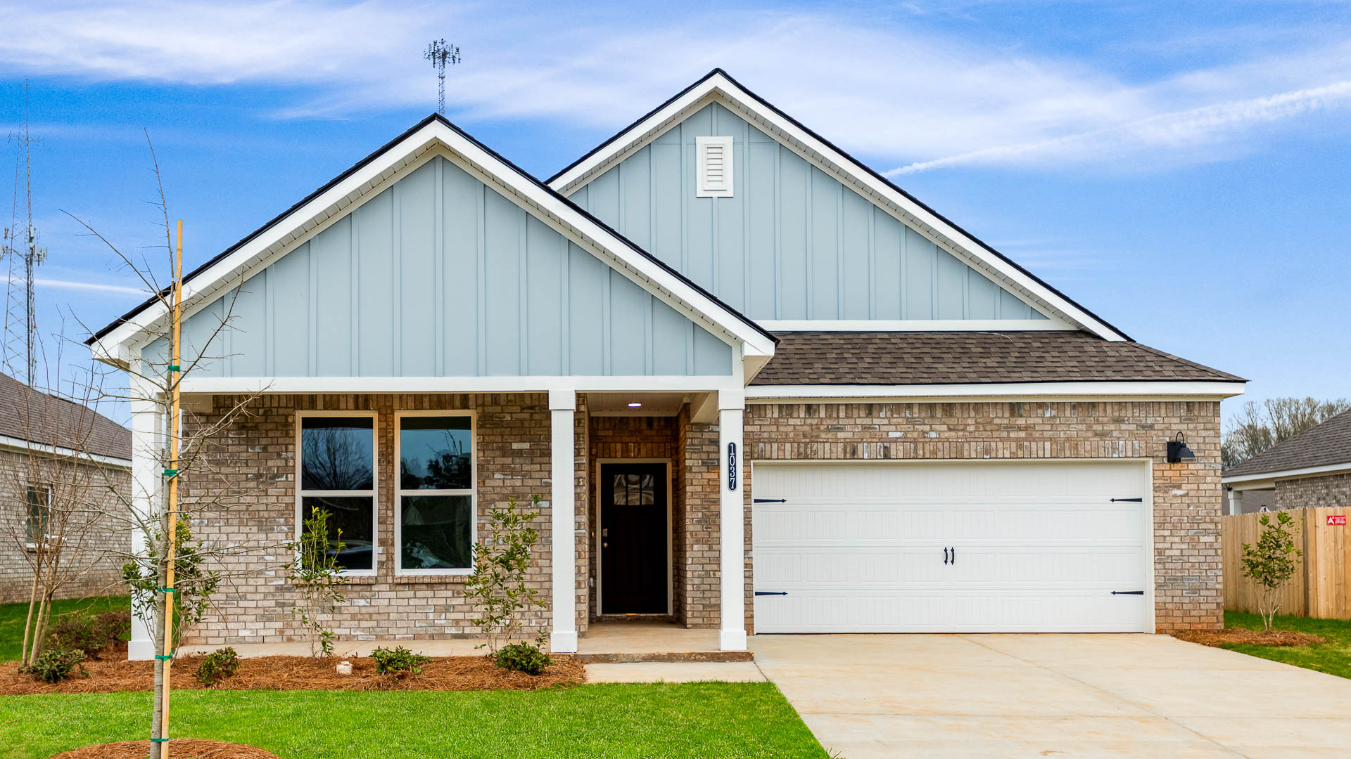 Exterior photo of a Destin floorplan Exterior photo of a home in Magnolia Ridge communityin Magnolia Ridge community