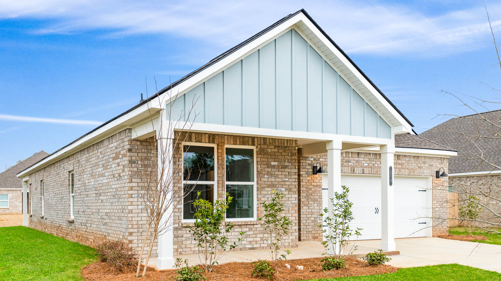 Exterior photo of a home in Magnolia Ridge community