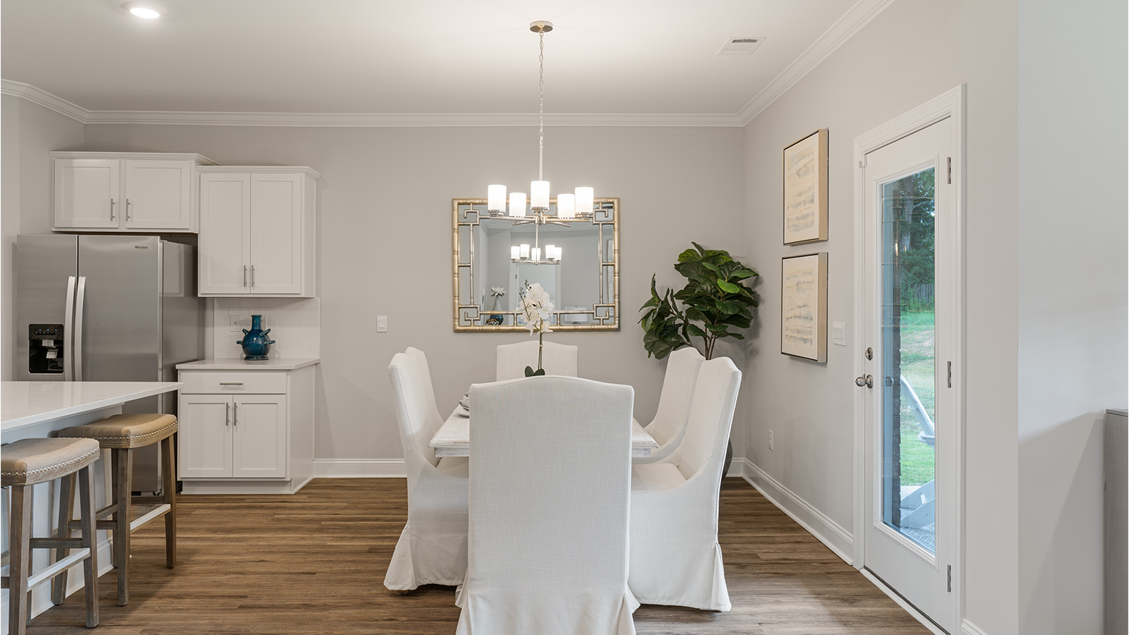 The Rhett floorplan interior photo