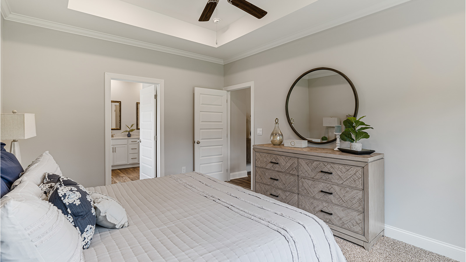 The Rhett floorplan interior photo