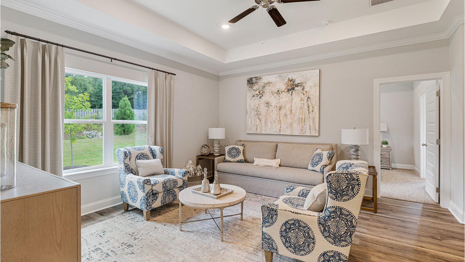 The Rhett floorplan interior photo