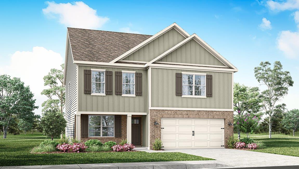 penwell exterior rendering two story new construction home