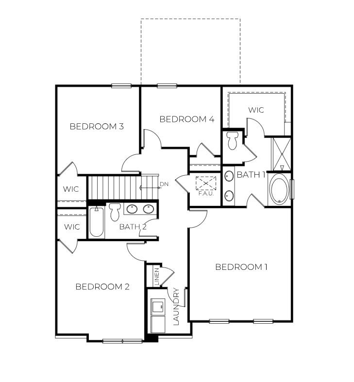Penwell 2nd floor