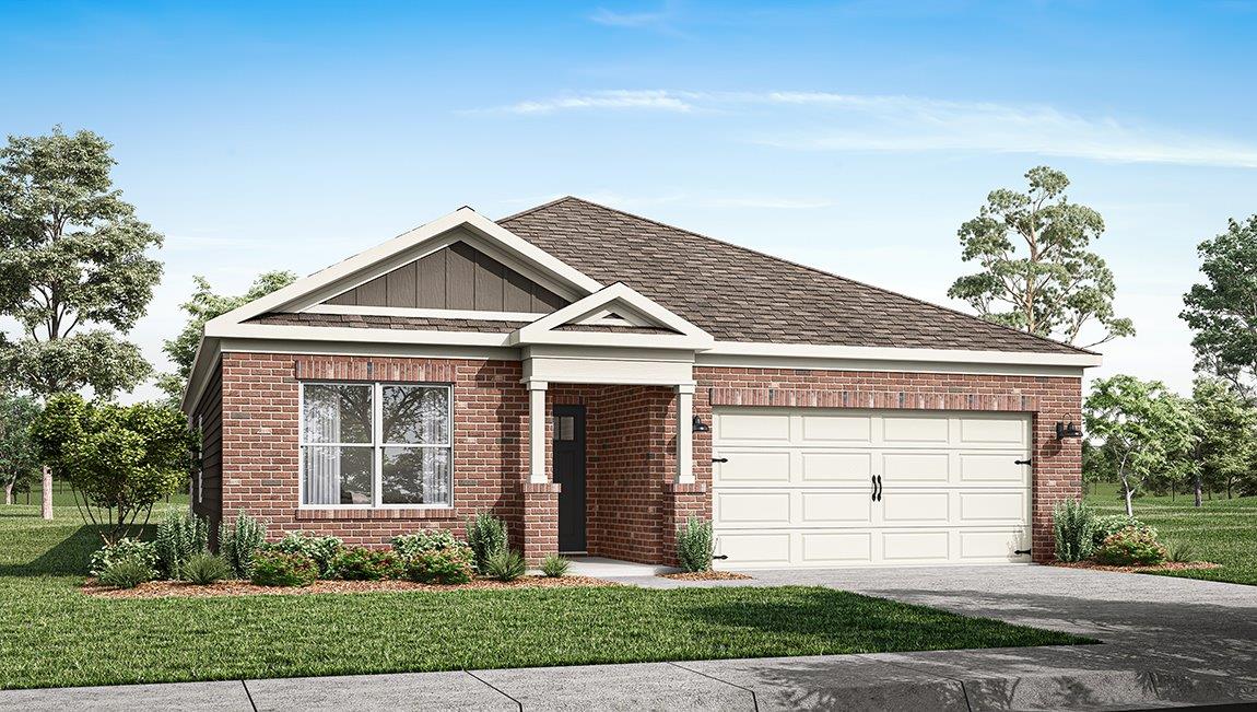 Aria exterior rendering