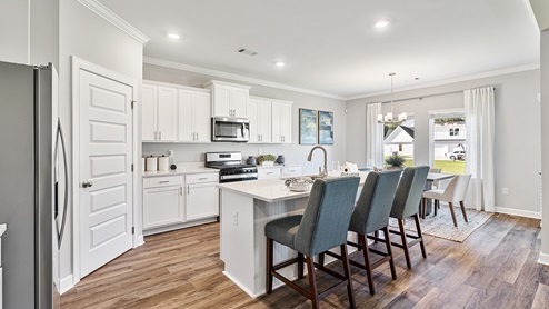 Ryma Oaks Model Home