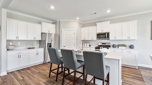 Ryma Oaks Model Home