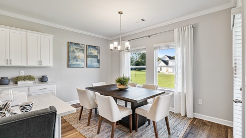 Ryma Oaks Model Home