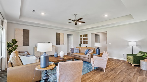 Ryma Oaks Model Home