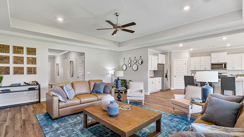 Ryma Oaks Model Home