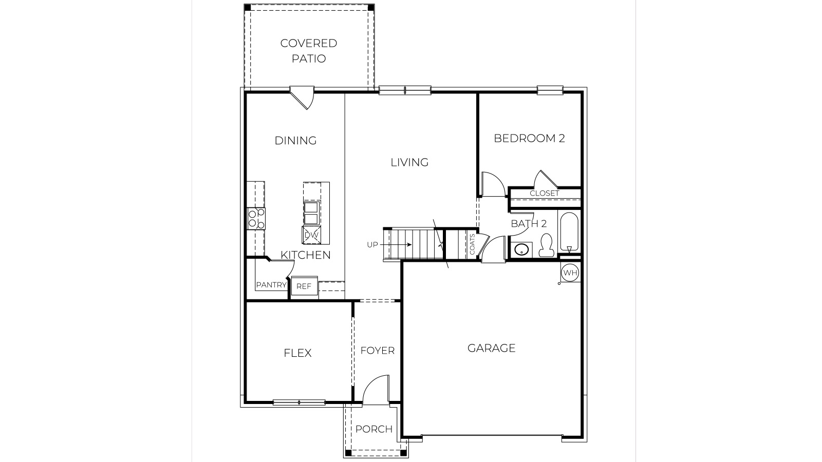 Carol Floorplan Main Floor